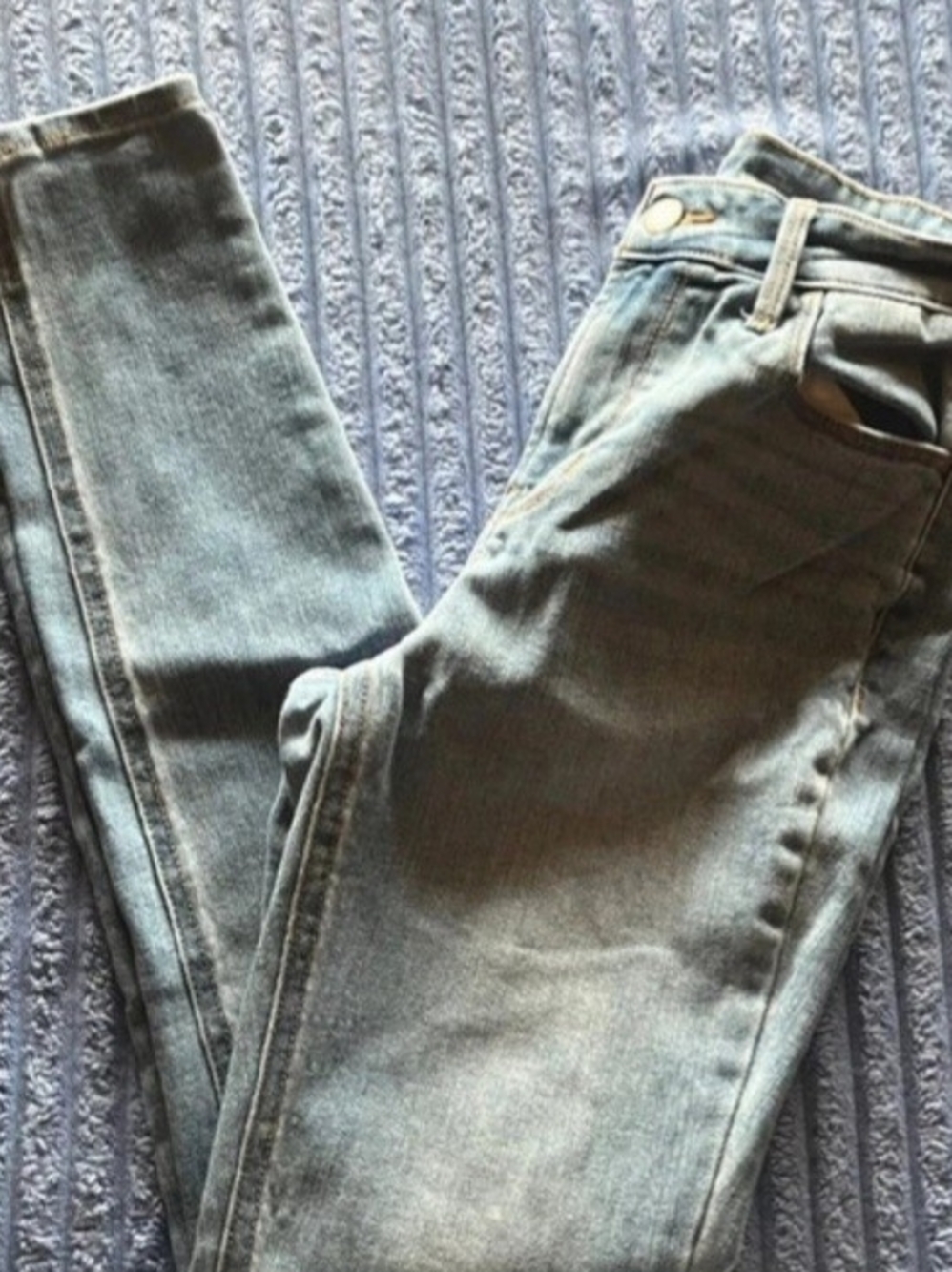 Old Navy Women's Light Blue Skinny Jeans